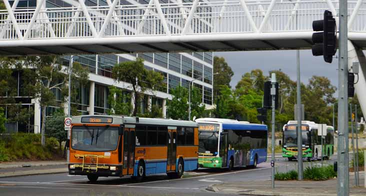 ACTION Renault PR100.2 Ansair 928, Irisbus Agoraline Custom CB60 315 & Scania K320UB CB80 548